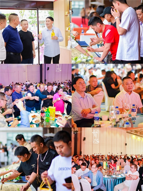 智水·智慧之水｜智水醬酒（全國(guó)）運(yùn)營(yíng)中心揭牌儀式暨貴賓品鑒酒會(huì)圓滿(mǎn)舉行